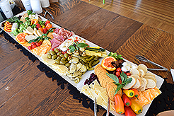 WELCOME TO THE RECEPTION